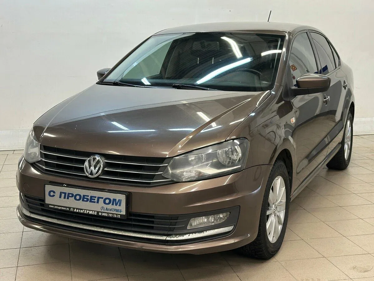 Volkswagen Polo V Рестайлинг