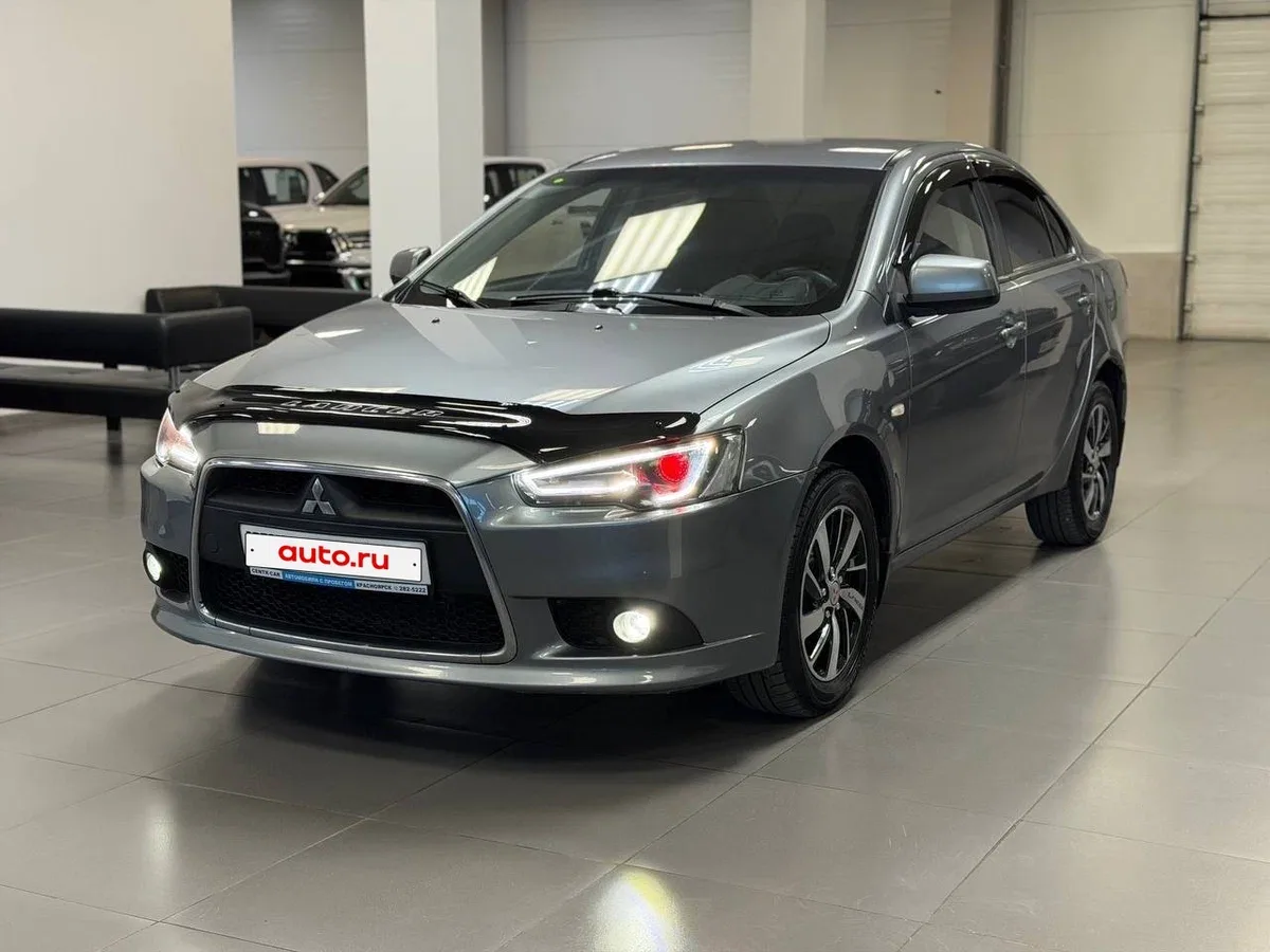 Mitsubishi Lancer X Рестайлинг