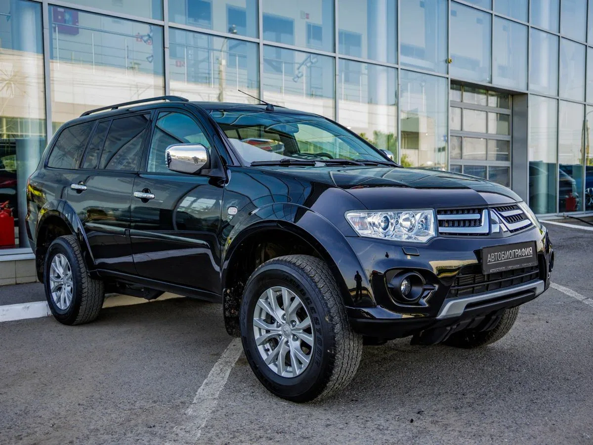 Mitsubishi Pajero Sport II Рестайлинг