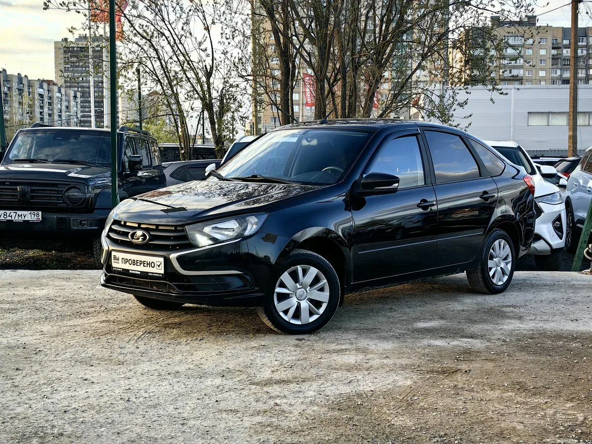 Lada (ВАЗ) Granta I Рестайлинг