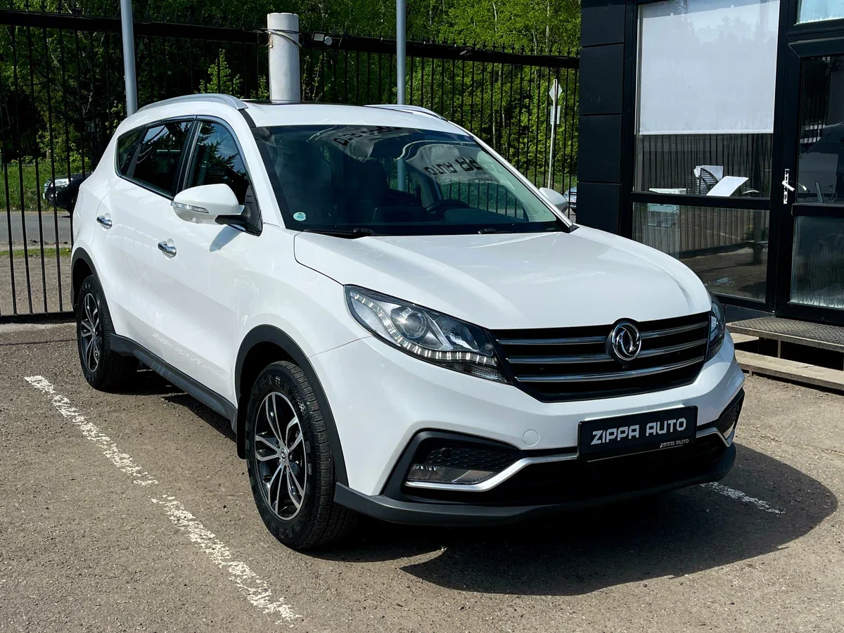 Dongfeng 580 I Рестайлинг
