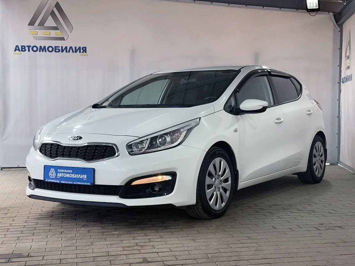 Kia Ceed II Рестайлинг
