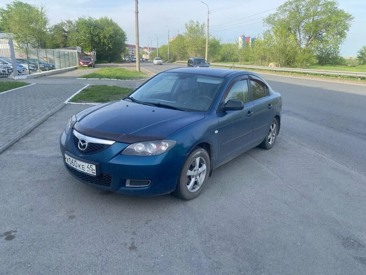 Mazda 3 I (BK) Рестайлинг