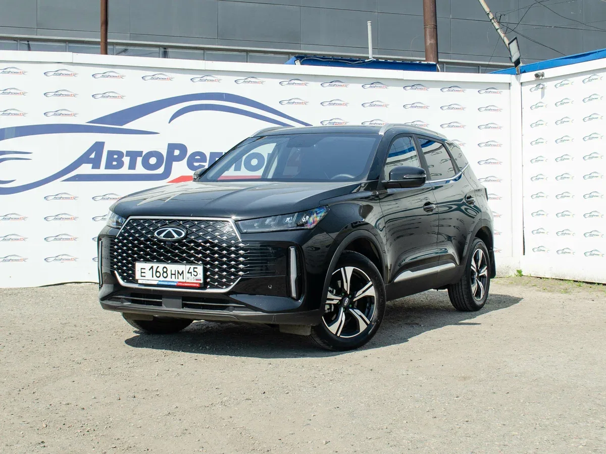 Chery Tiggo 4 I Рестайлинг 2