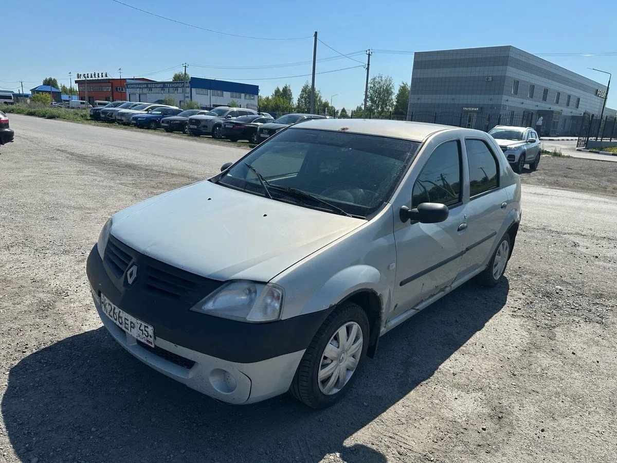 Renault Logan I