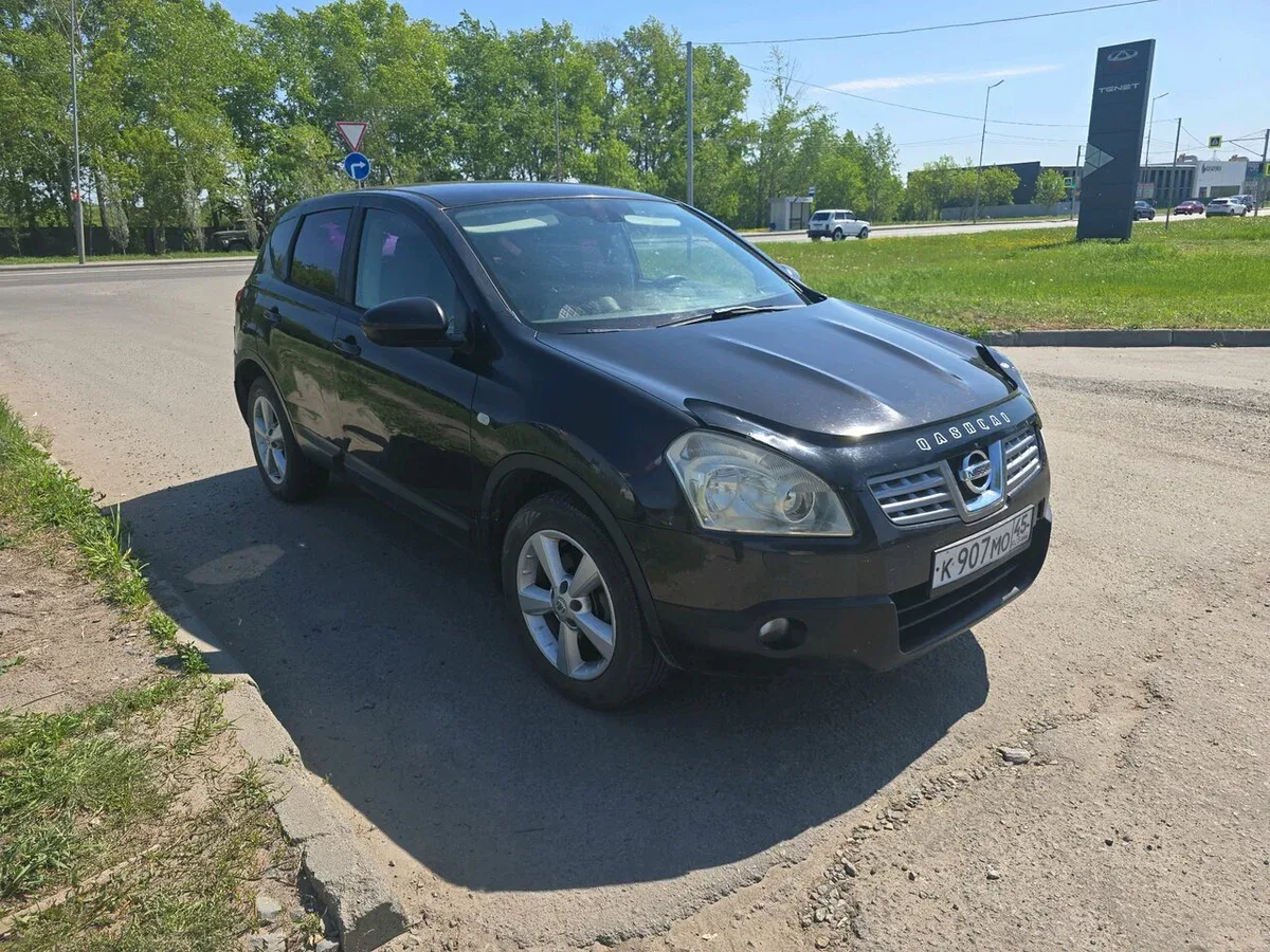 Nissan Qashqai I