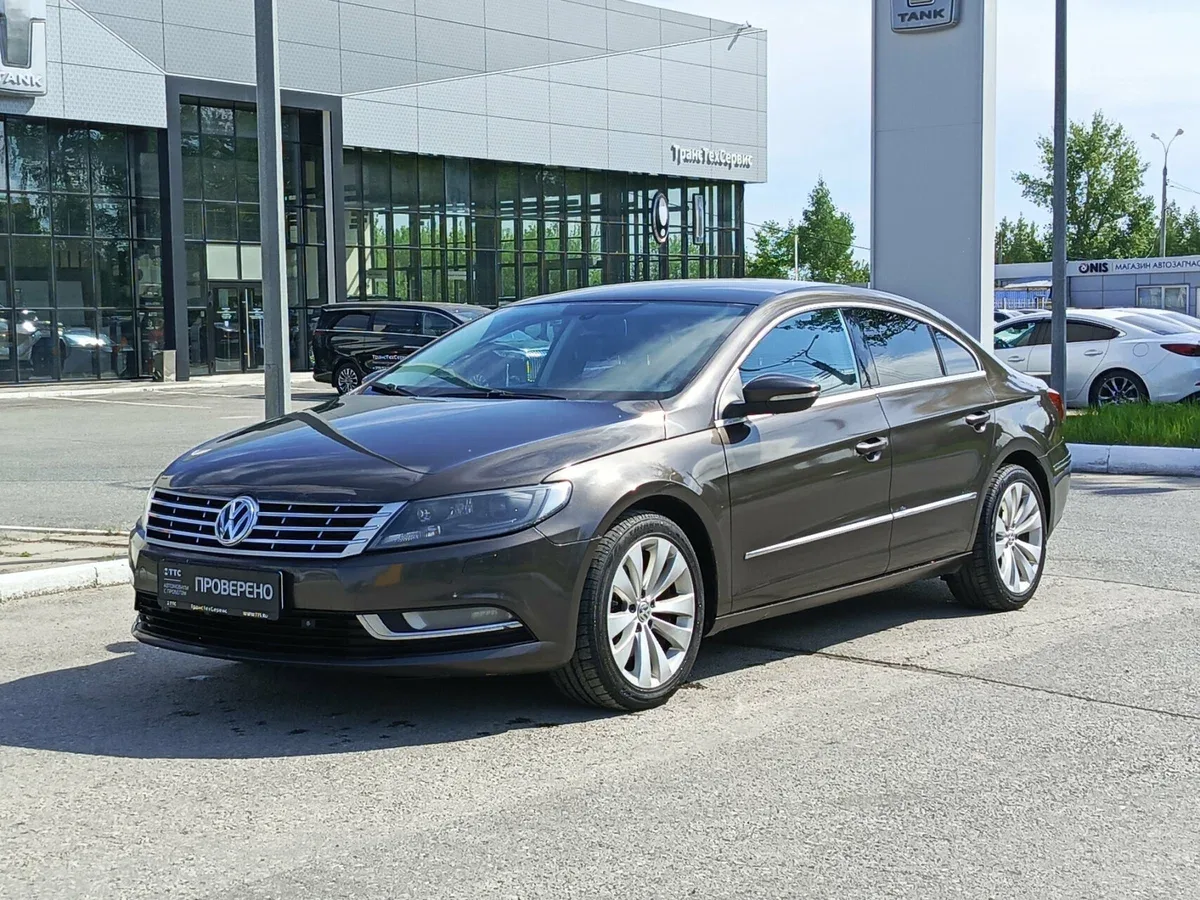 Volkswagen Passat CC I Рестайлинг