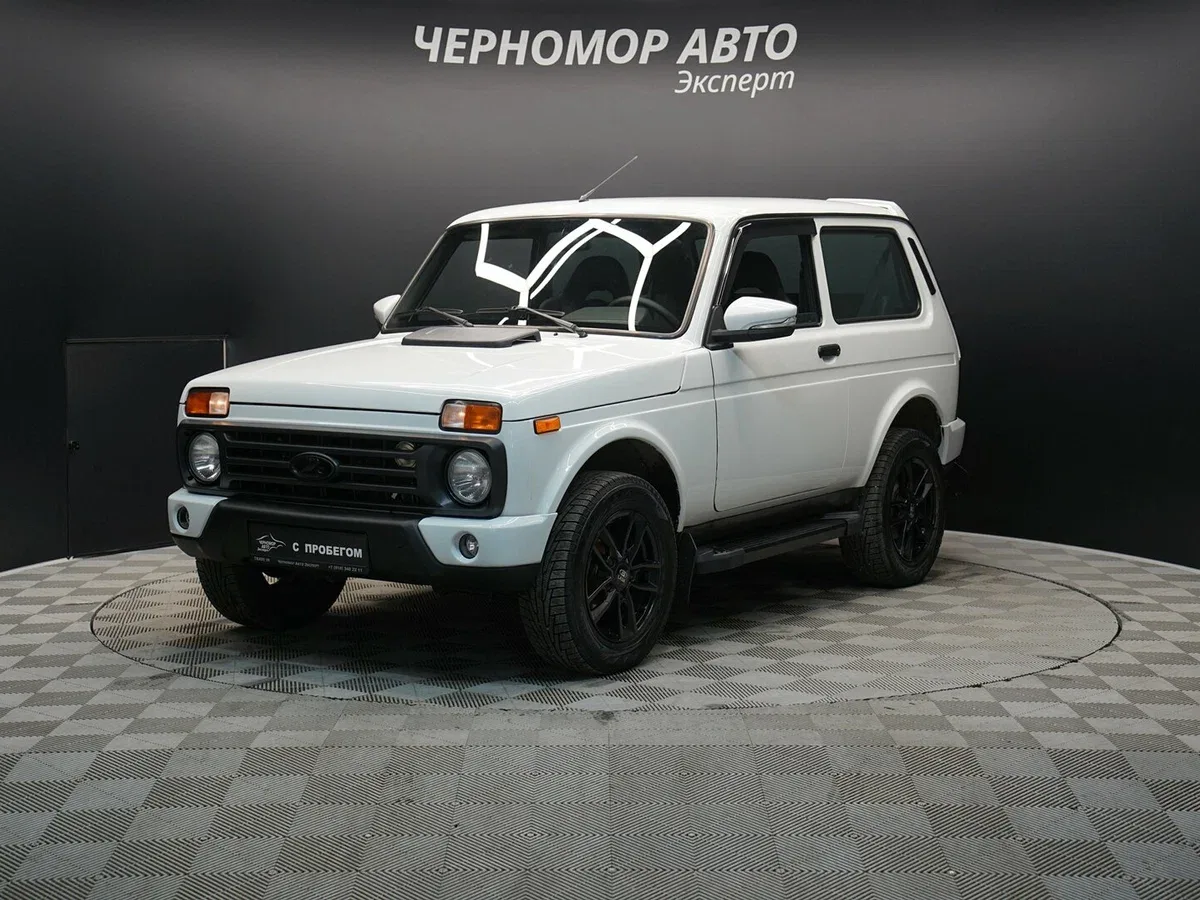 Lada (ВАЗ) 2121 (4x4) I Рестайлинг (2020)