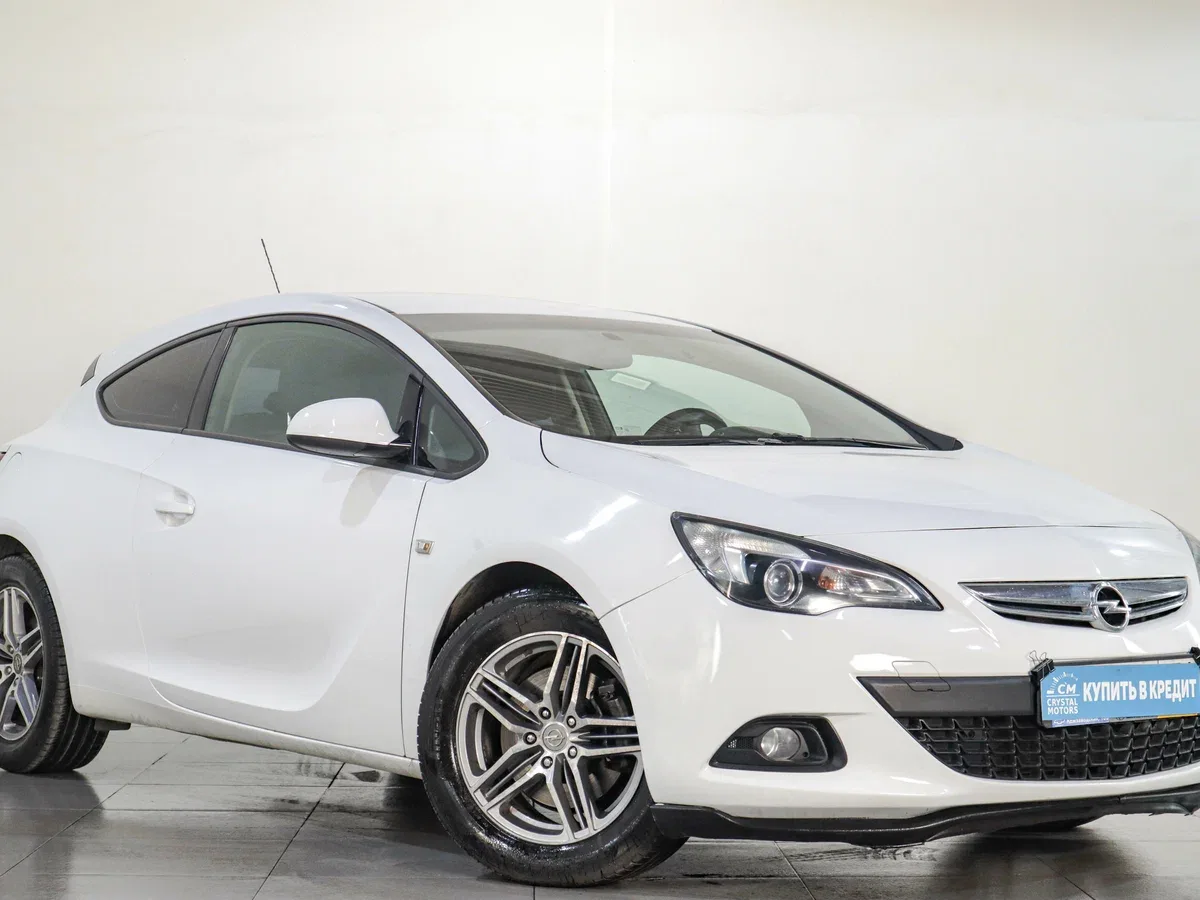 Opel Astra J Рестайлинг