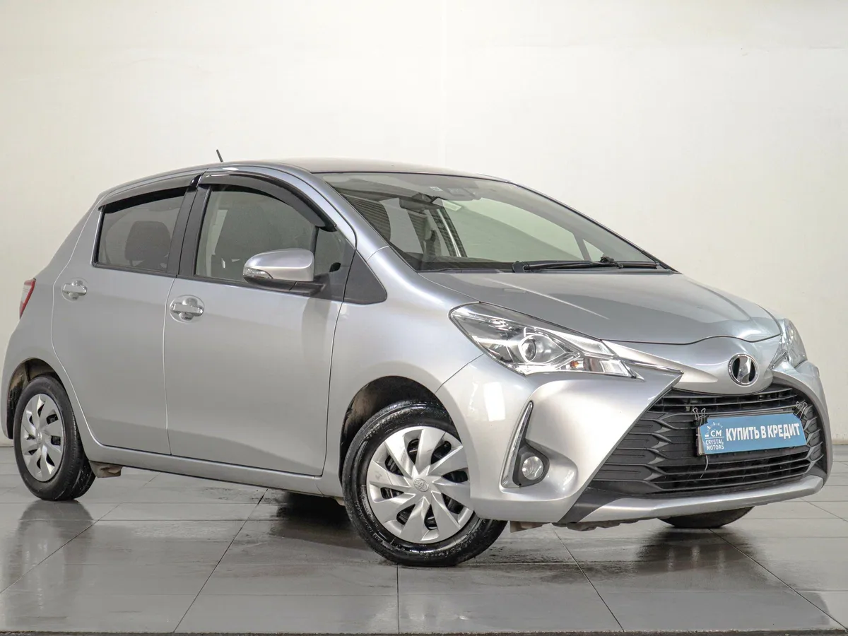 Toyota Vitz III (XP130) Рестайлинг