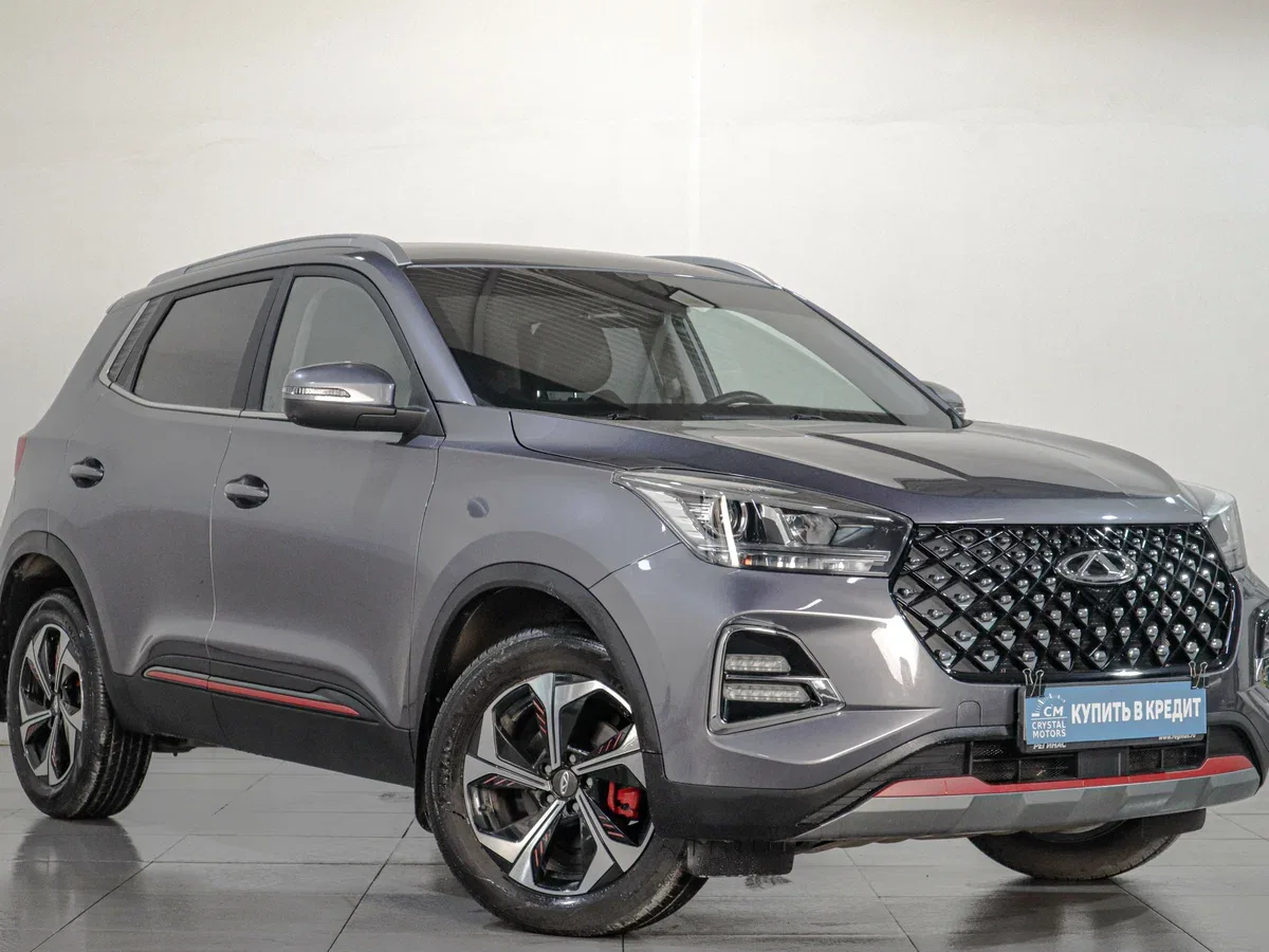 Chery Tiggo 4 Pro I Рестайлинг