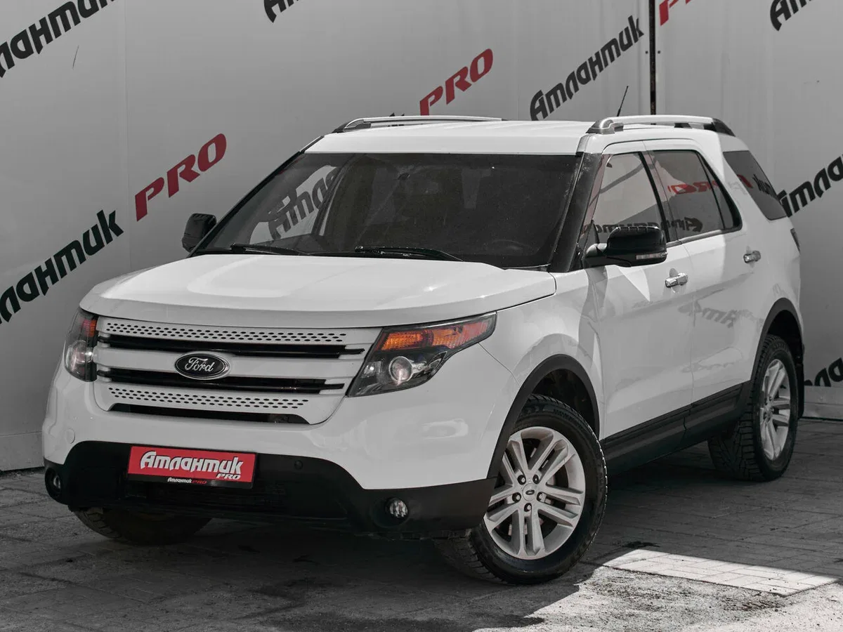 Ford Explorer V