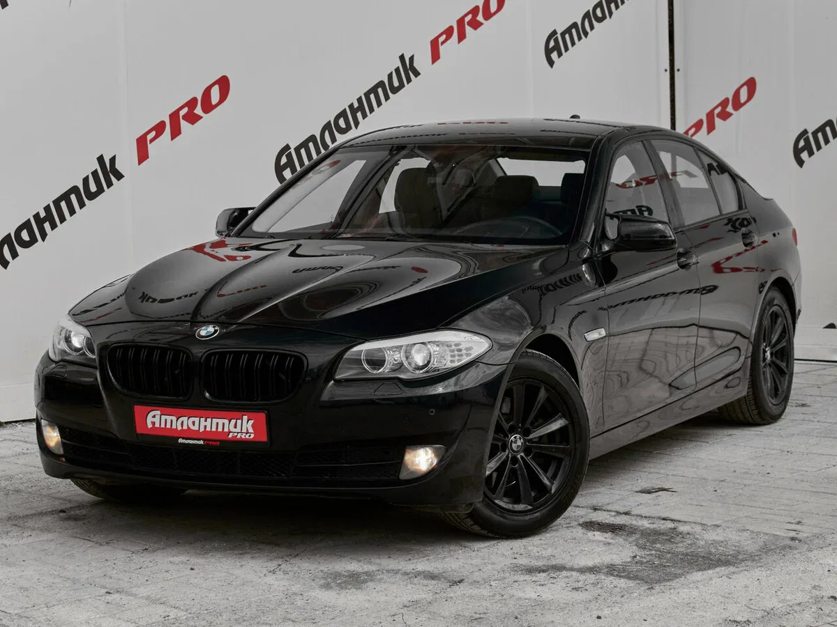 BMW 5 серии VI (F10/F11/F07)