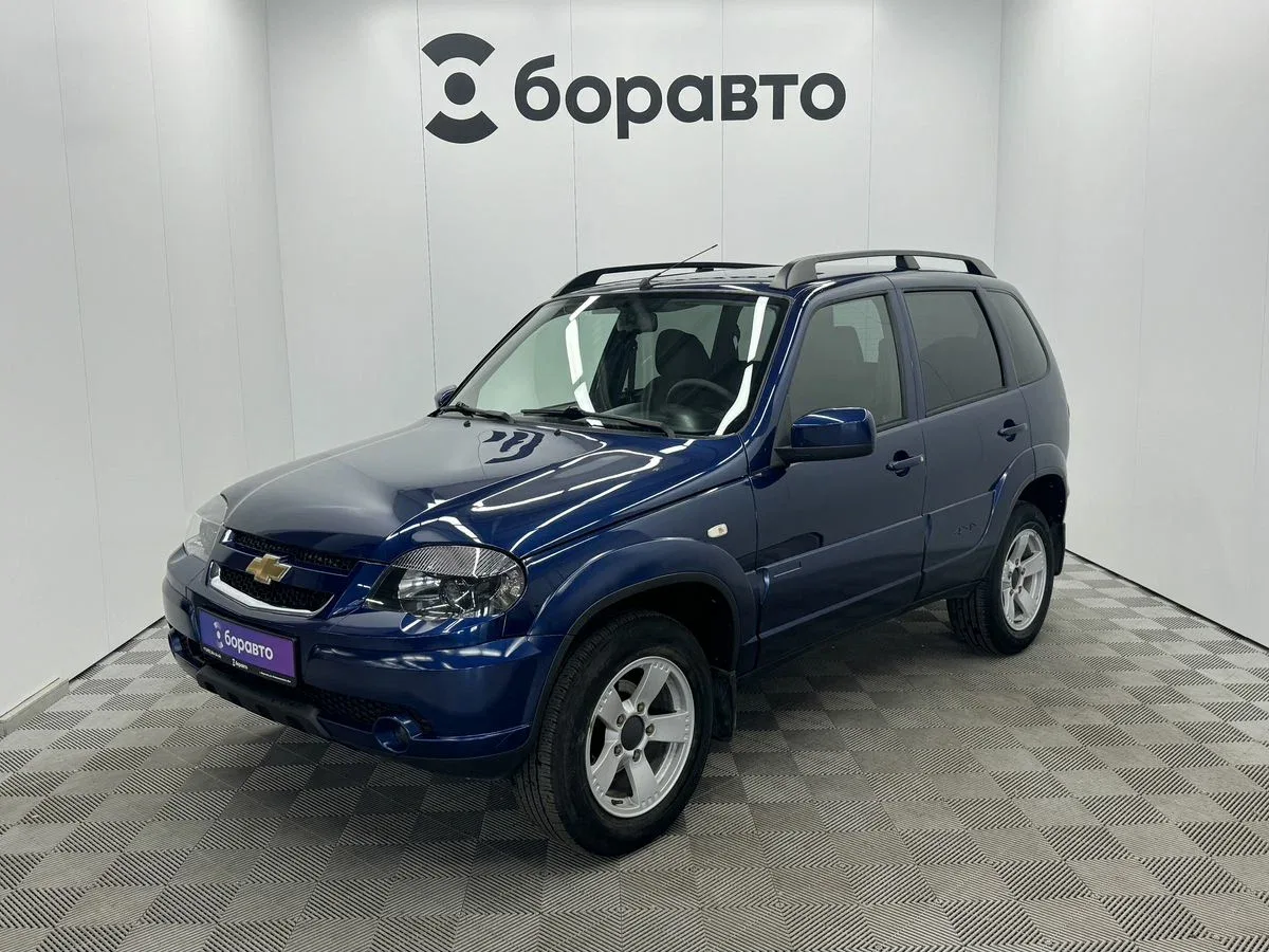 Chevrolet Niva I Рестайлинг