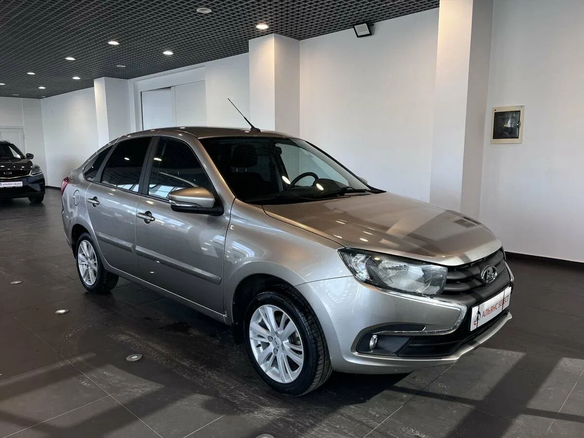 Lada (ВАЗ) Granta I Рестайлинг