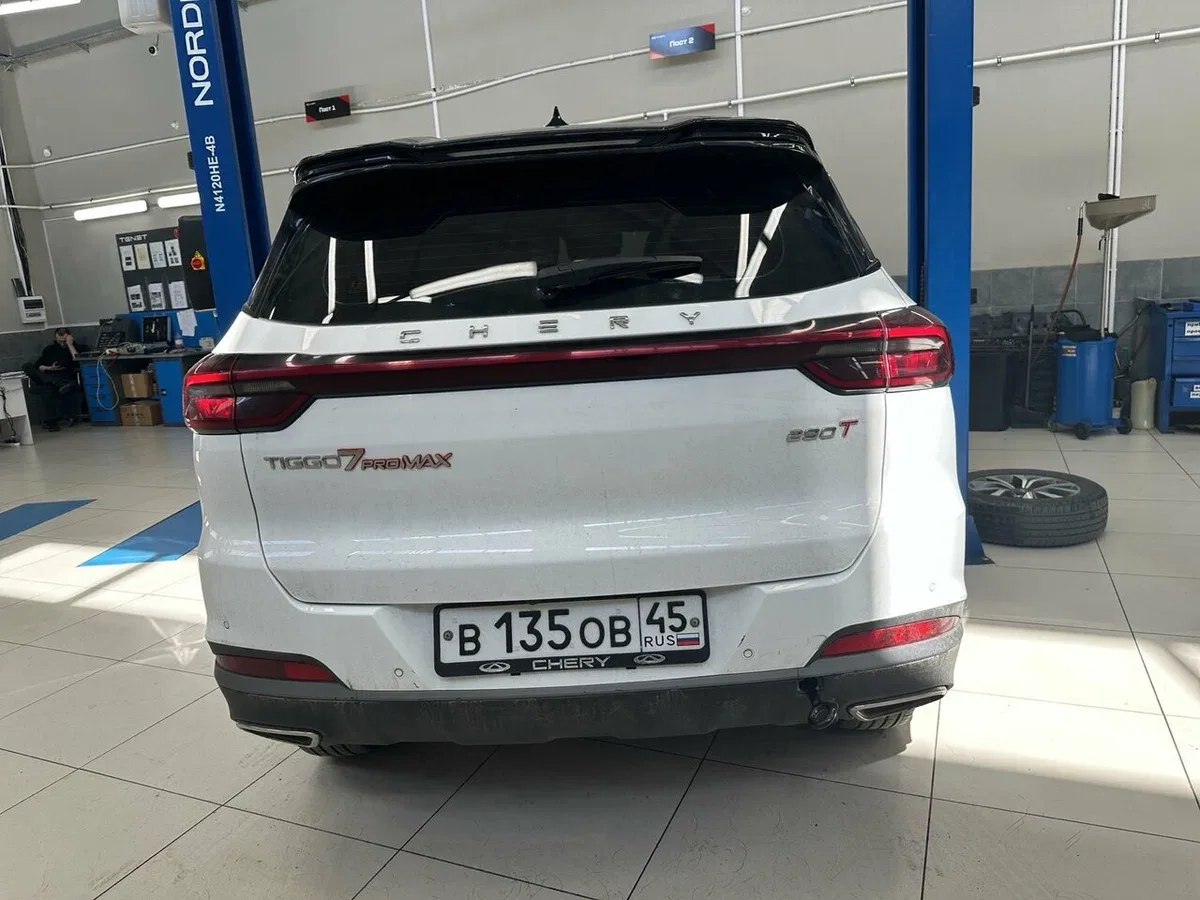 Chery Tiggo 7 Pro Max I Рестайлинг