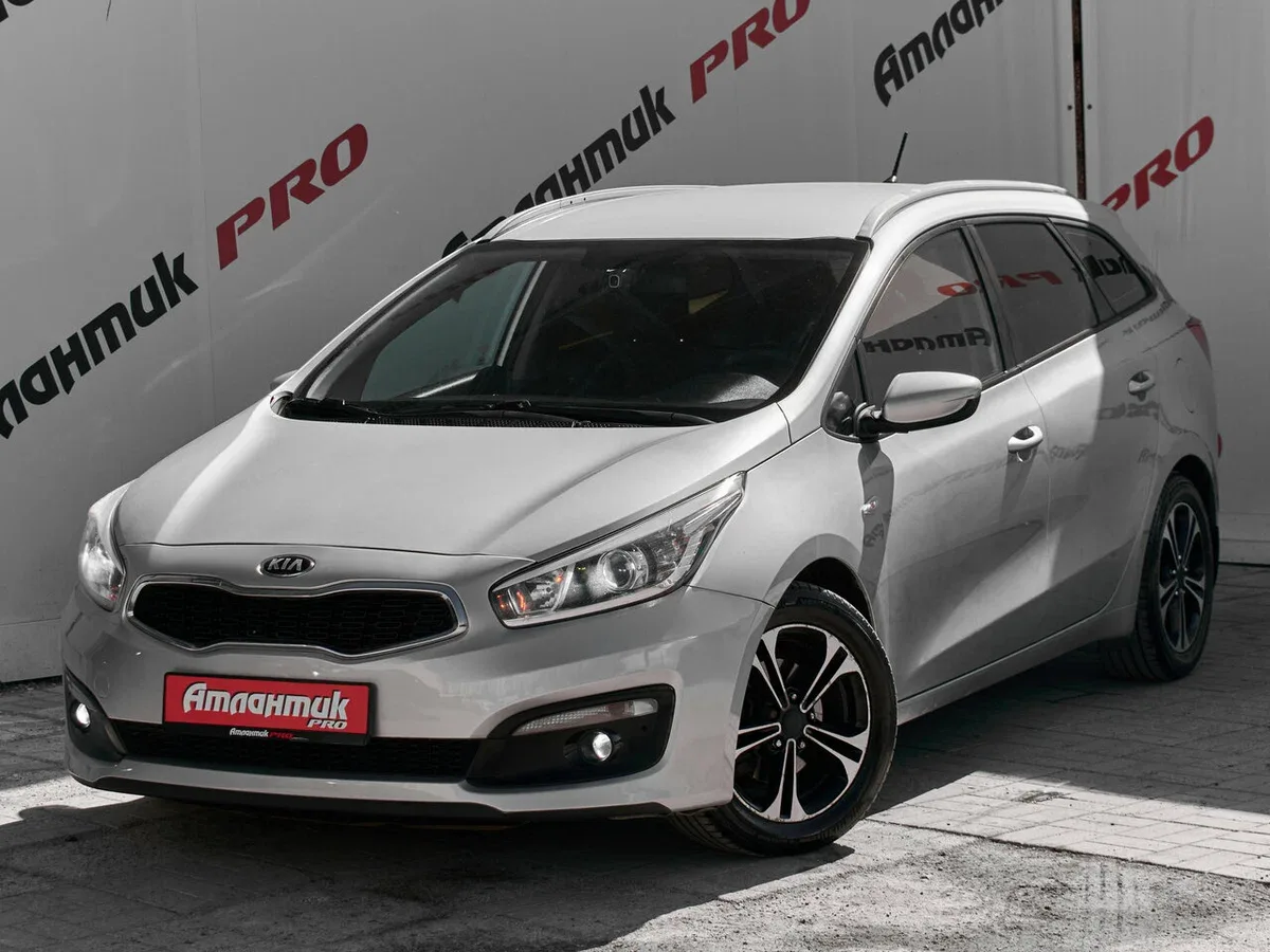 Kia Ceed II Рестайлинг