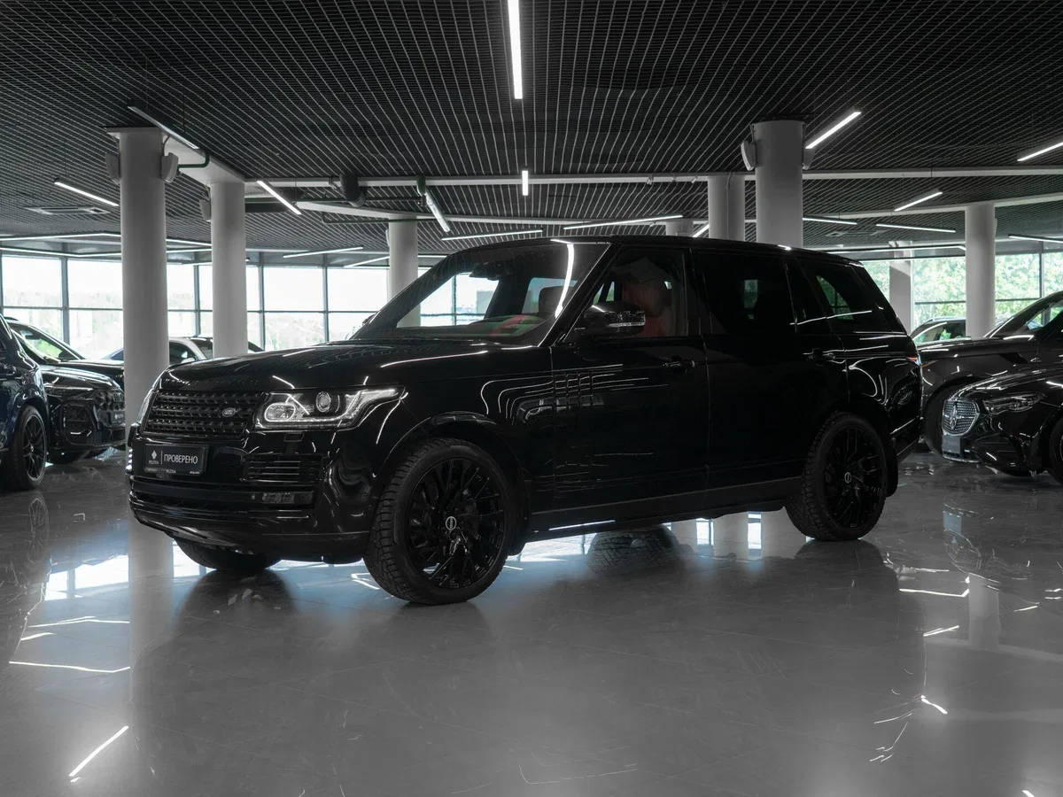 Land Rover Range Rover IV