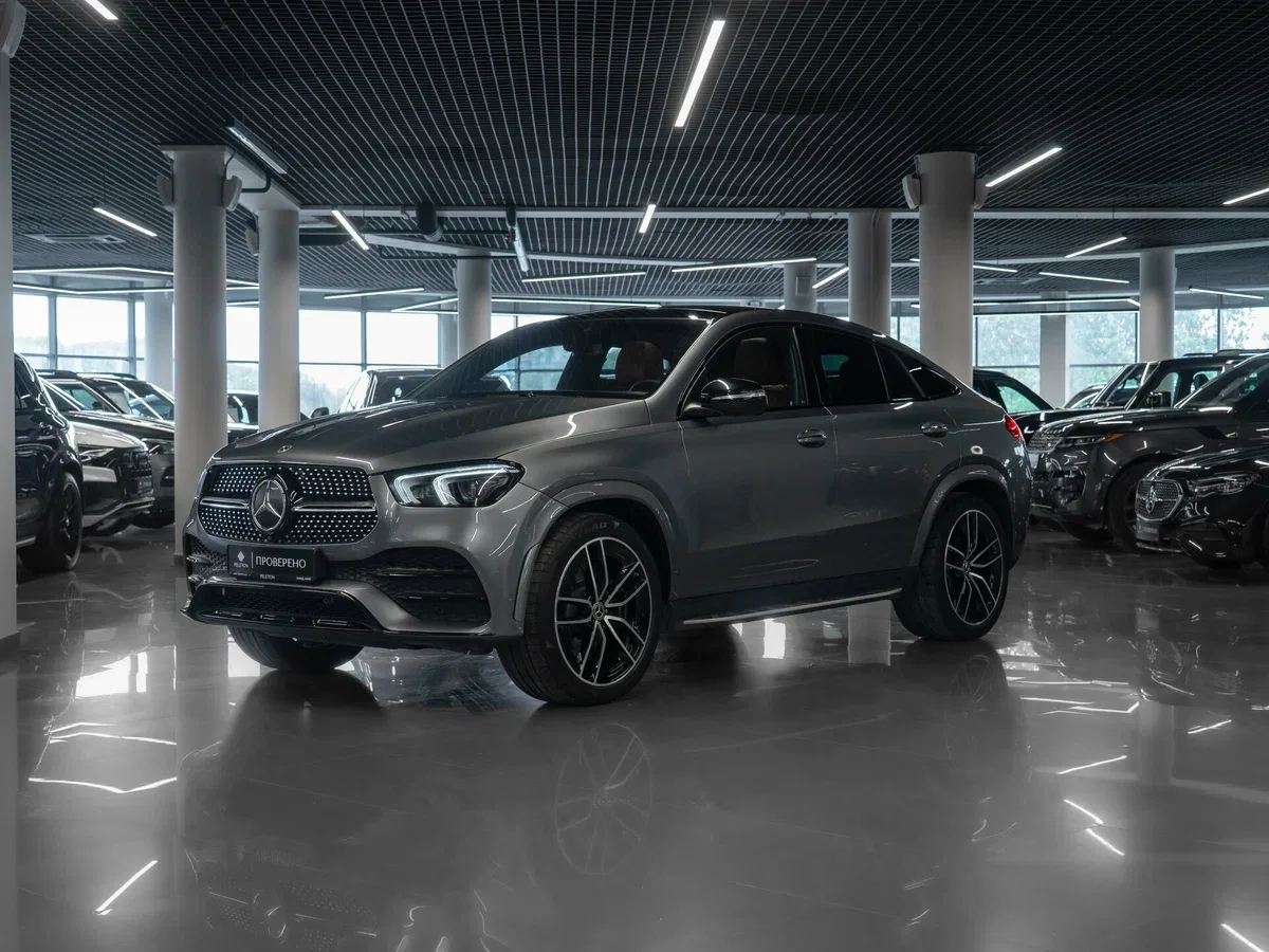 Mercedes-Benz GLE Coupe II (C167)