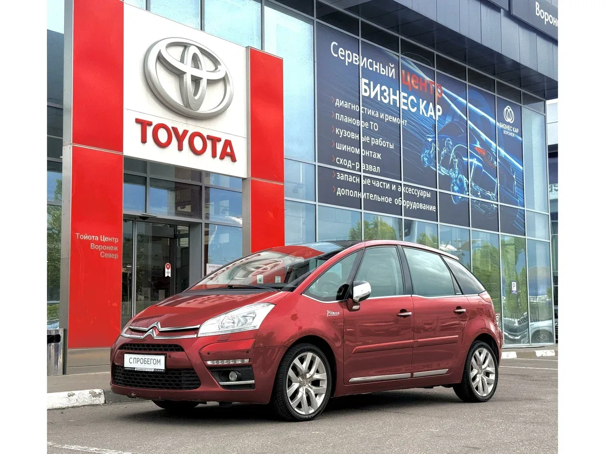 Citroen C4 Picasso I