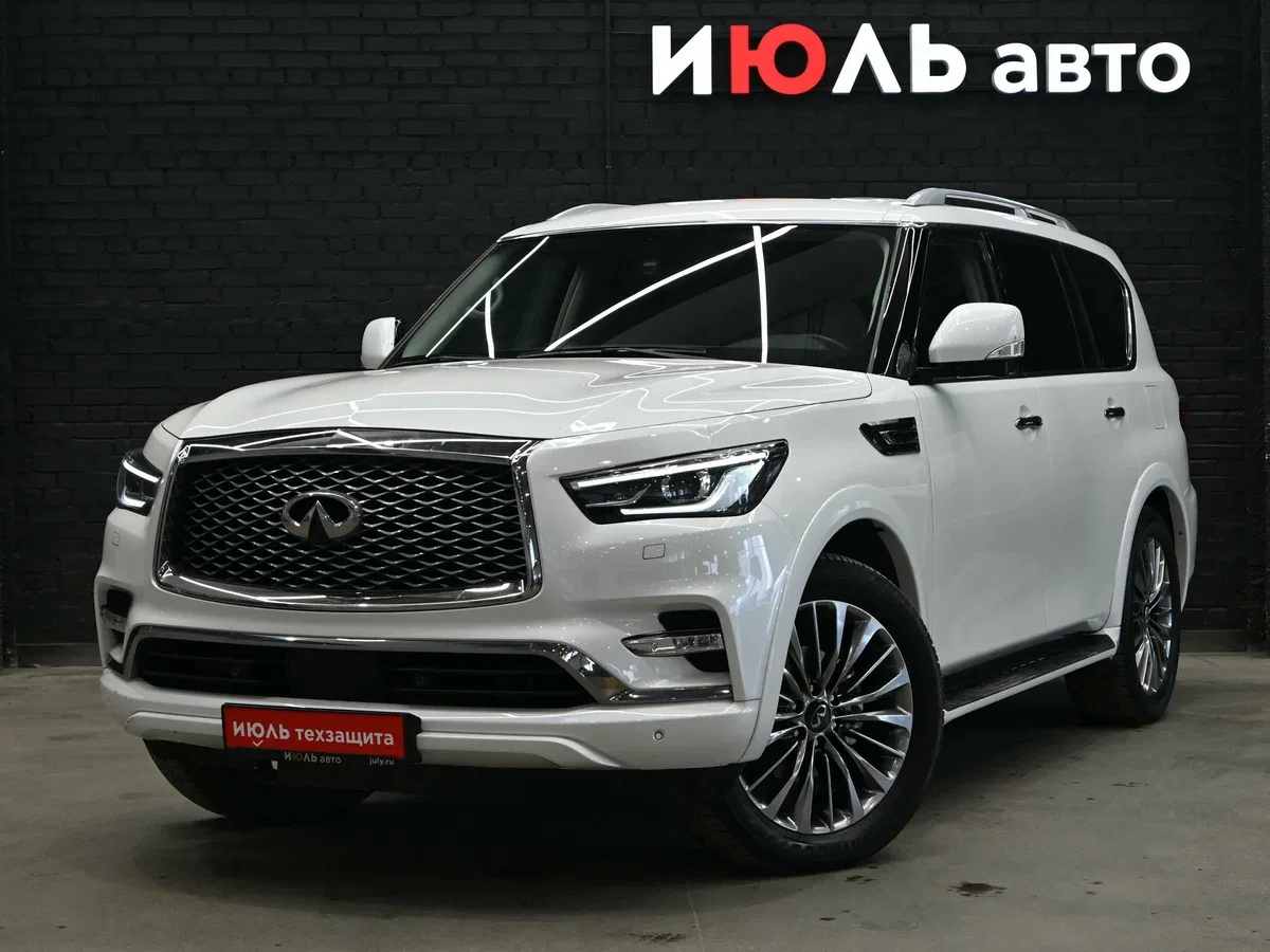 Infiniti QX80 I Рестайлинг 2