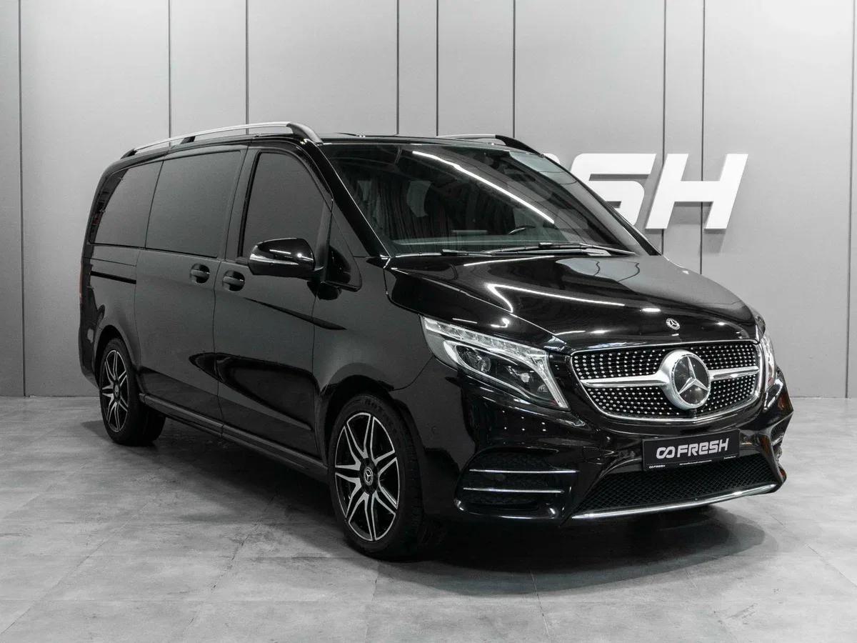 Mercedes-Benz V-Класс III (W447) Рестайлинг