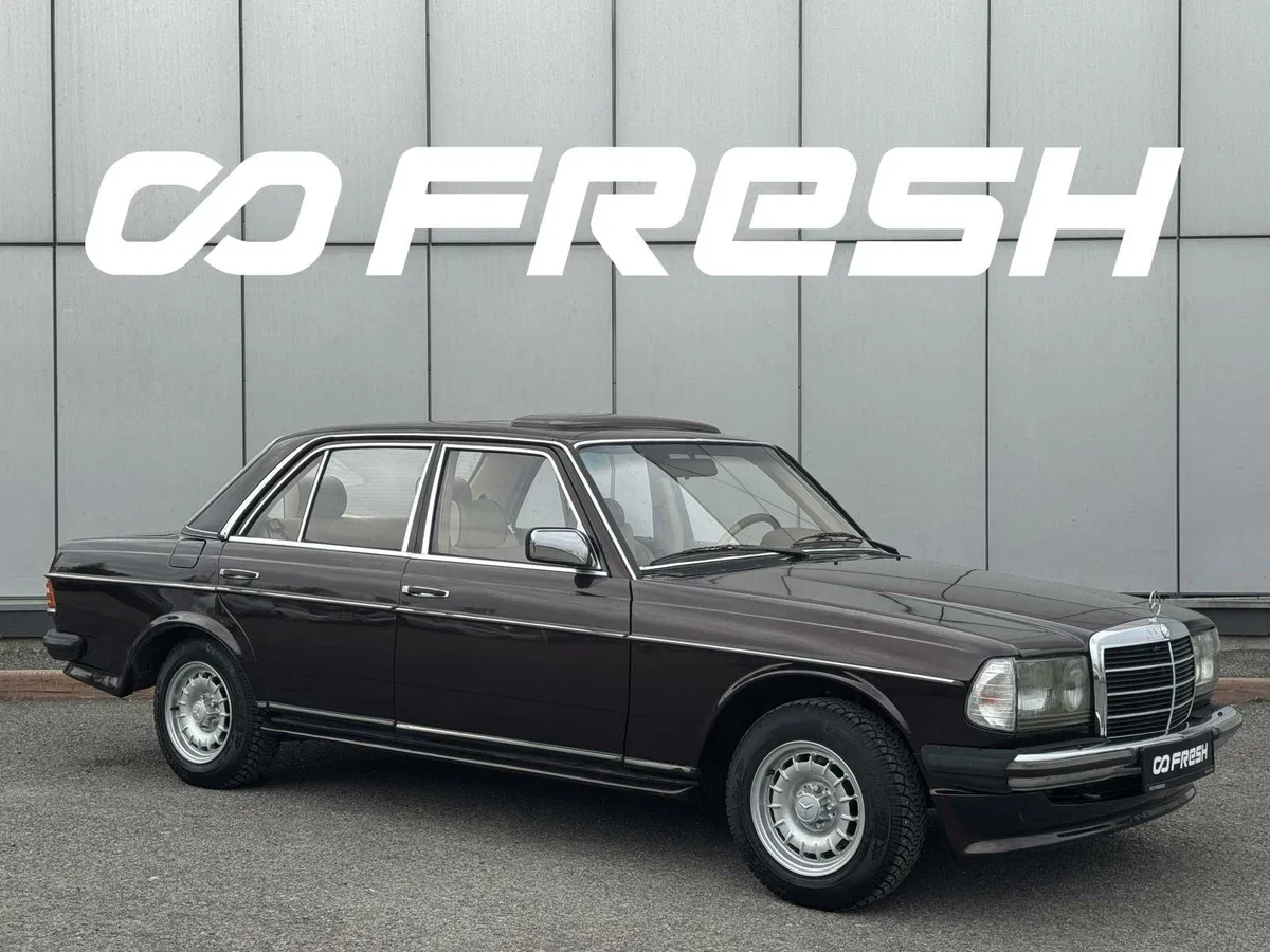 Mercedes-Benz W123