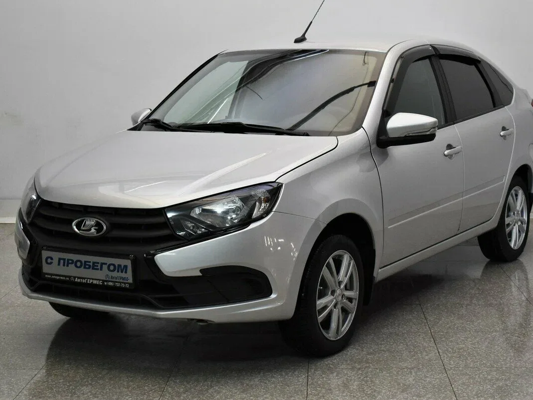 Lada (ВАЗ) Granta I Рестайлинг