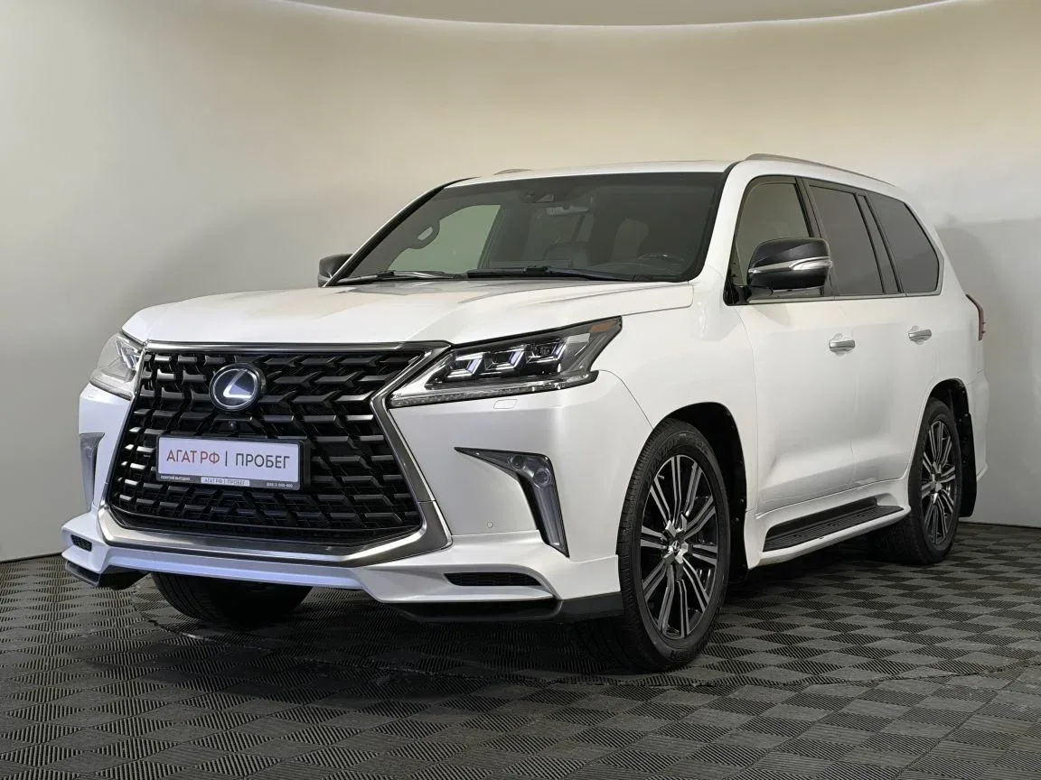 Lexus LX III Рестайлинг 2