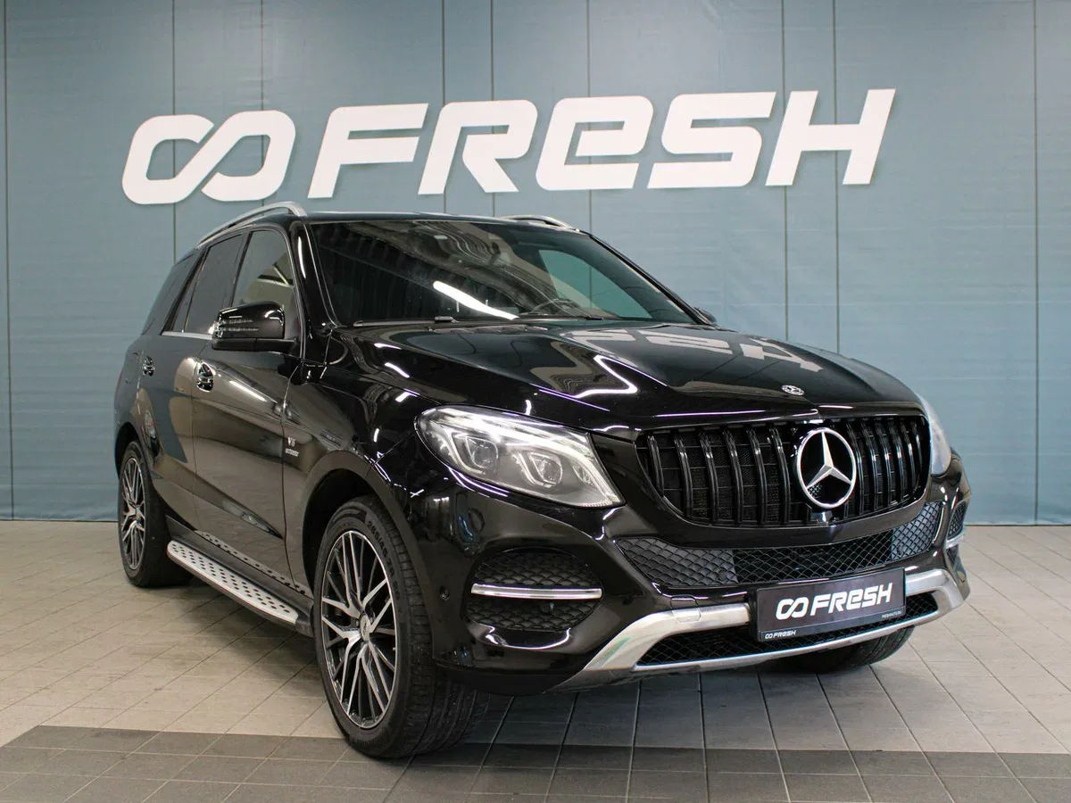 Mercedes-Benz GLE I (W166)