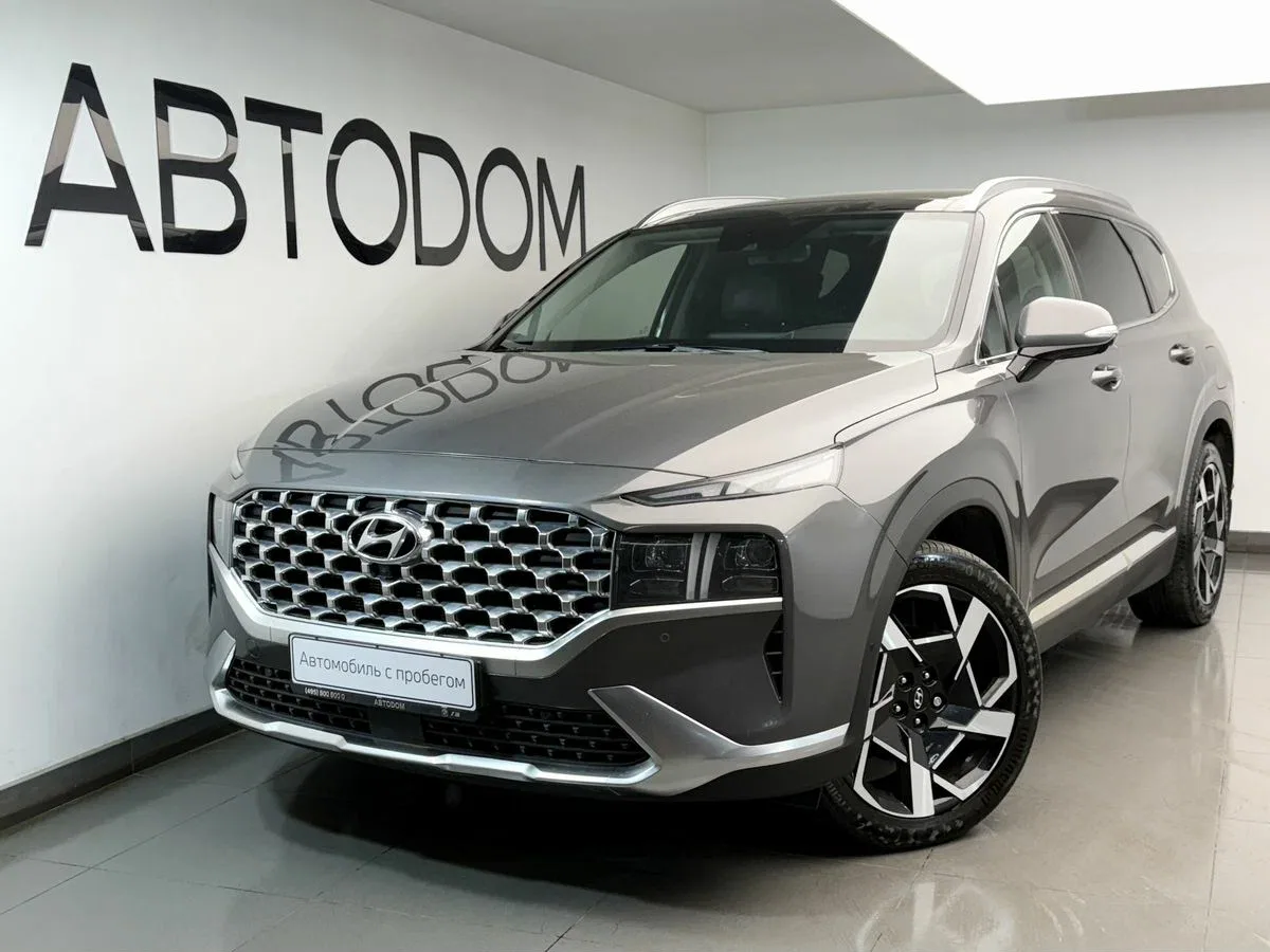 Hyundai Santa Fe IV Рестайлинг