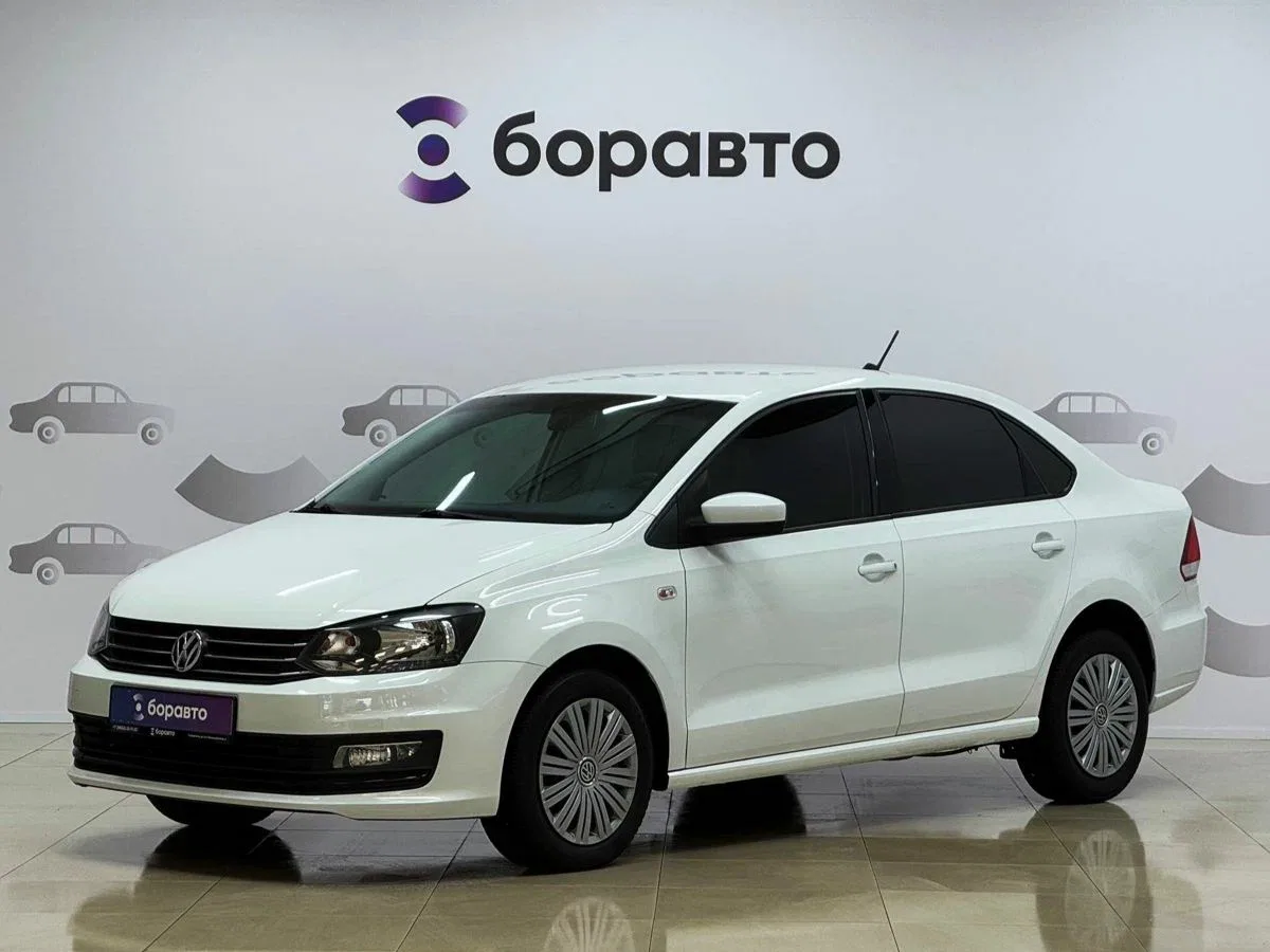 Volkswagen Polo V Рестайлинг