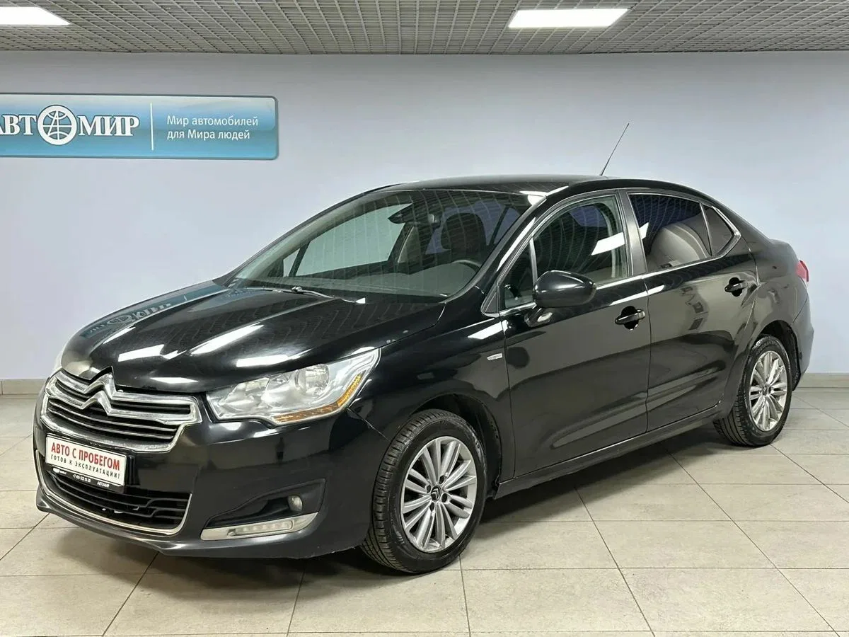 Citroen C4 II