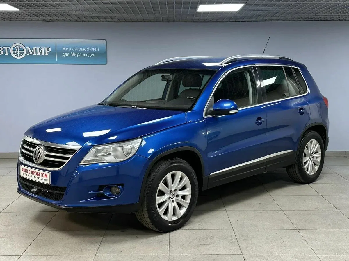 Volkswagen Tiguan I