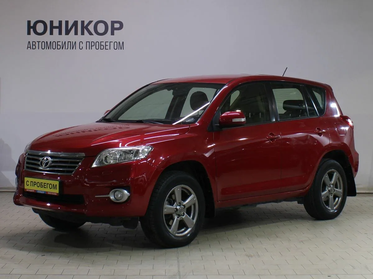 Toyota RAV4 III (XA30) Рестайлинг