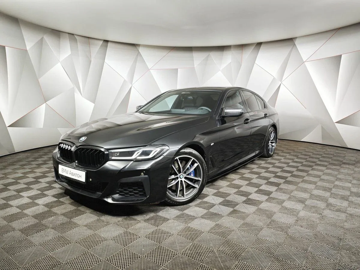 BMW 5 серии VII (G30/G31/G38) Рестайлинг