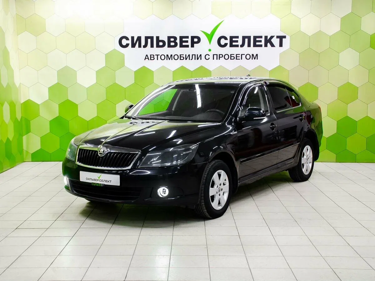 Skoda Octavia II (A5) Рестайлинг