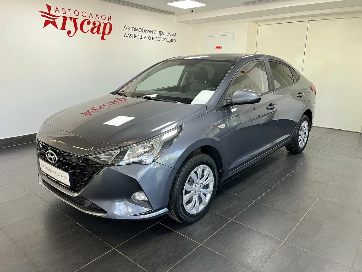 Hyundai Solaris II Рестайлинг