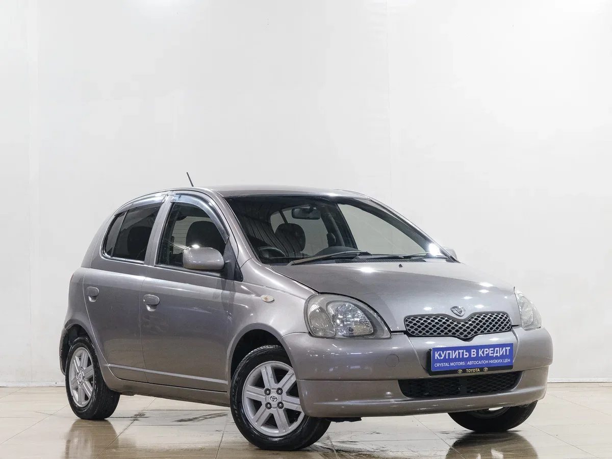Toyota Vitz I (P10)