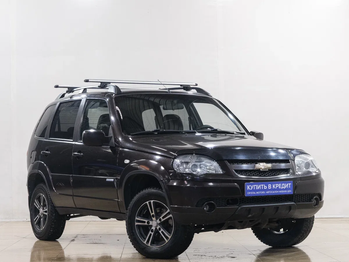 Chevrolet Niva I Рестайлинг