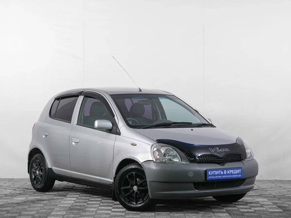 Toyota Vitz I (P10)