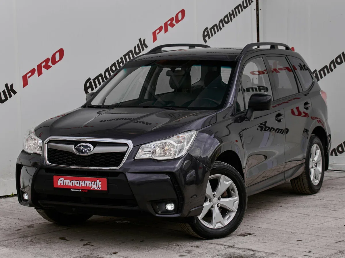 Subaru Forester IV