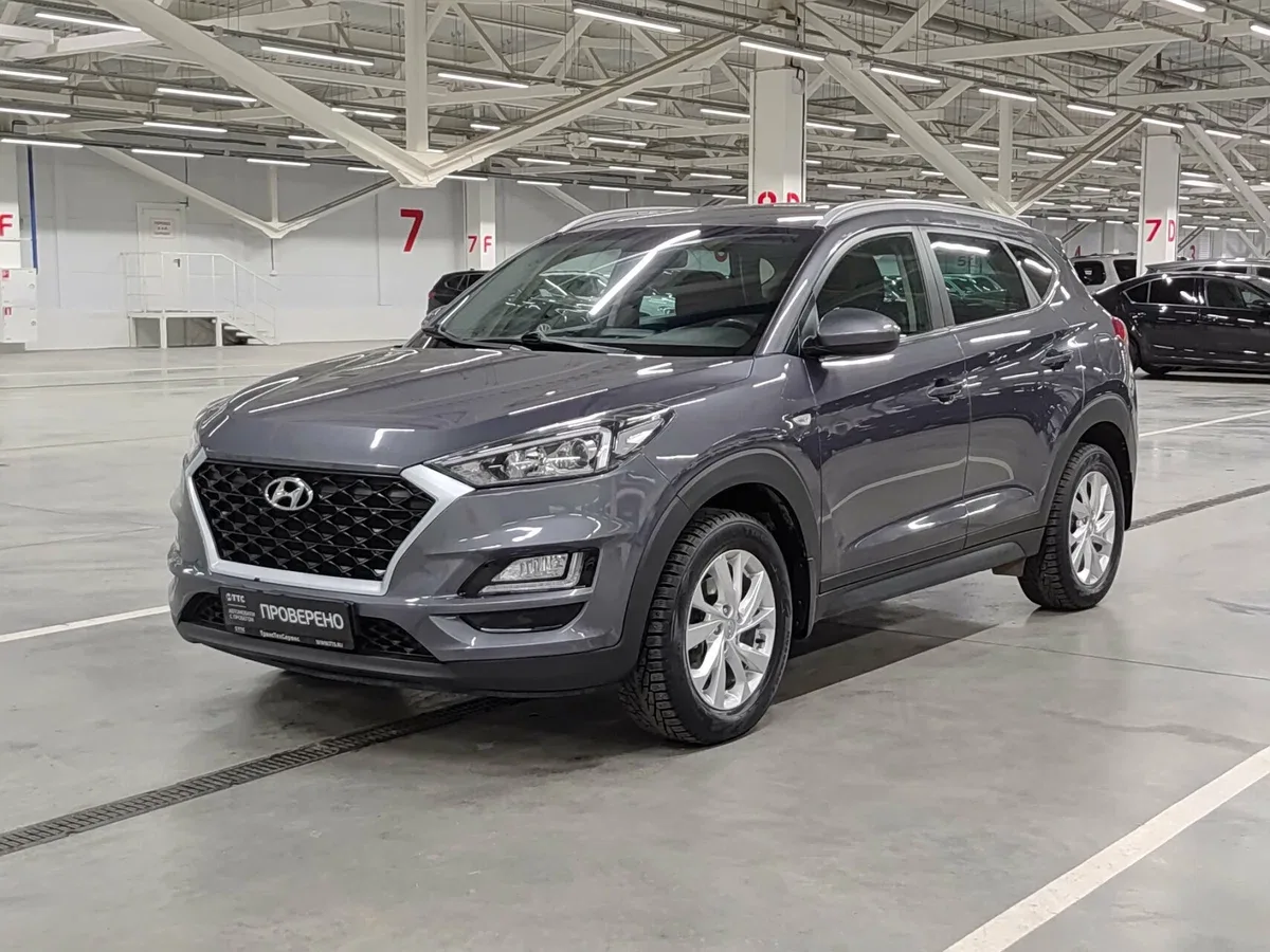 Hyundai Tucson III Рестайлинг