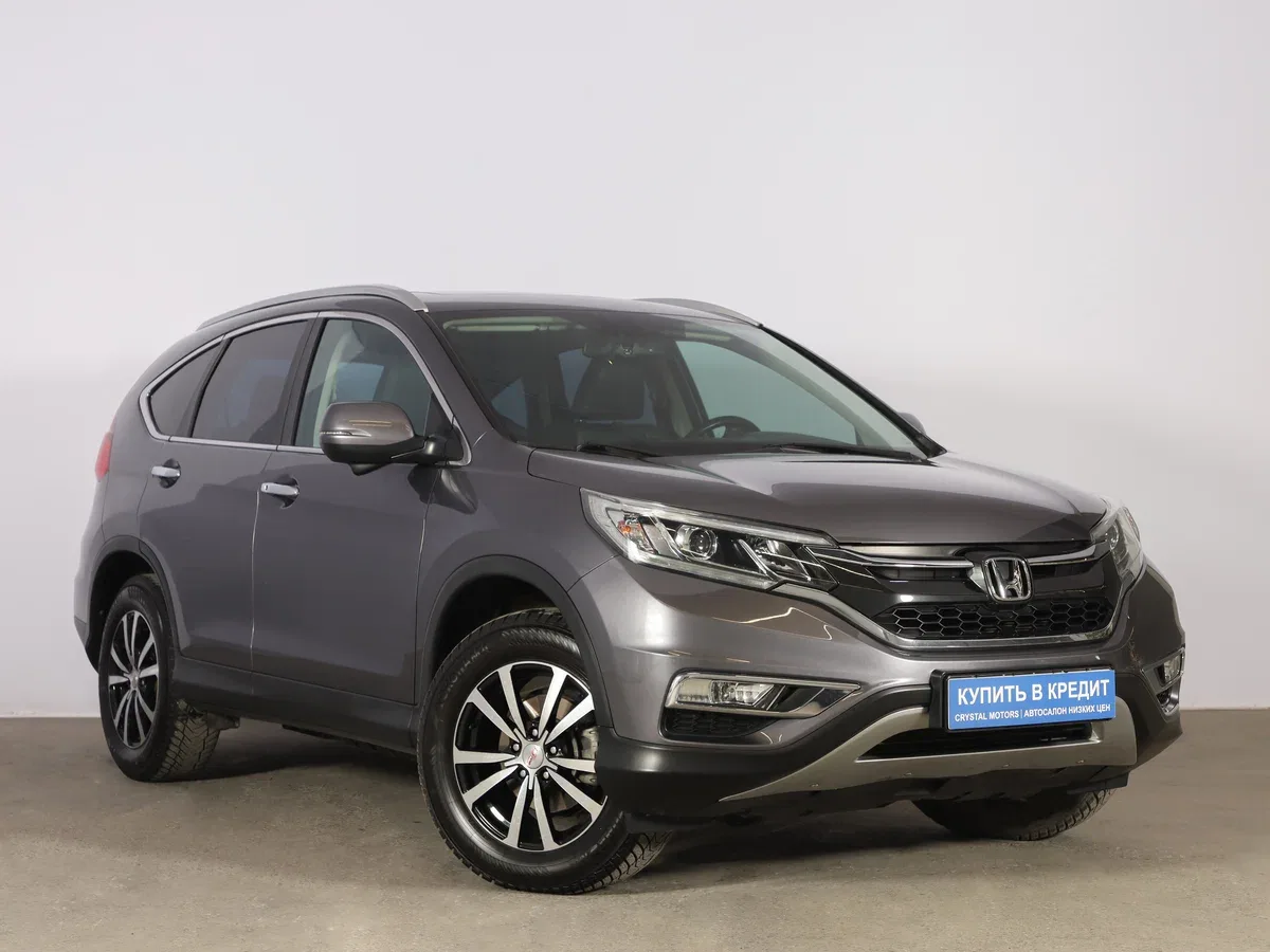 Honda CR-V IV Рестайлинг