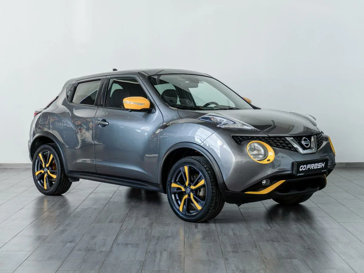 Nissan Juke I Рестайлинг