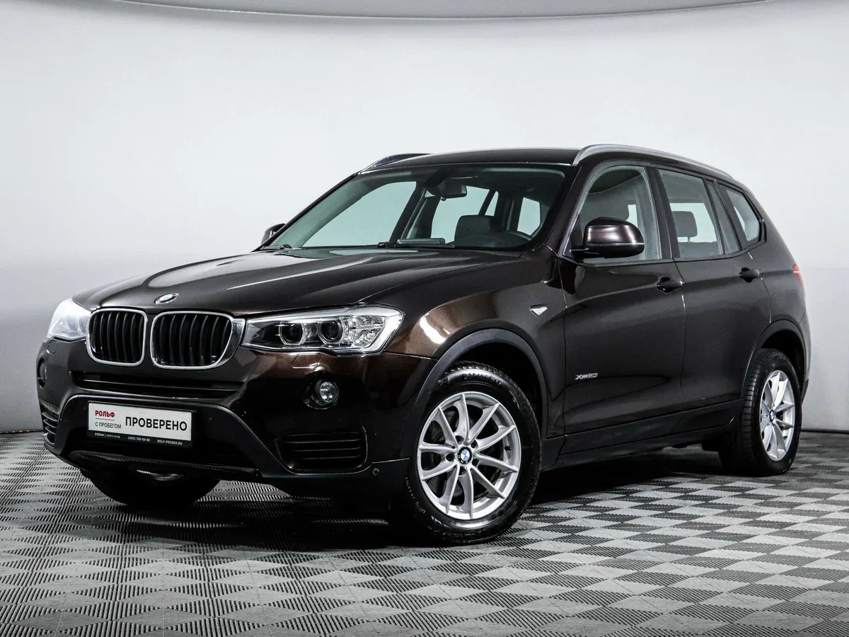 BMW X3 II (F25) Рестайлинг