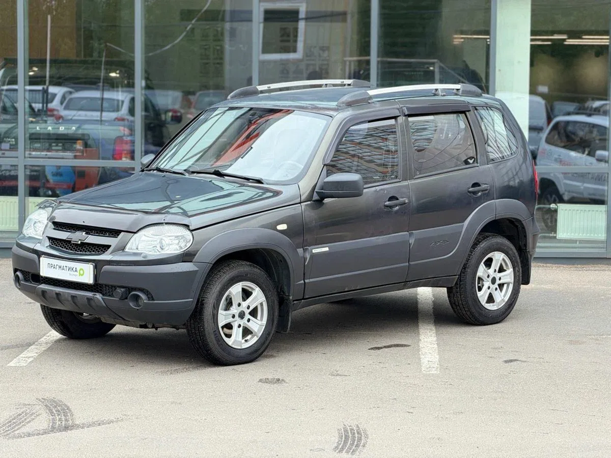 Chevrolet Niva I Рестайлинг