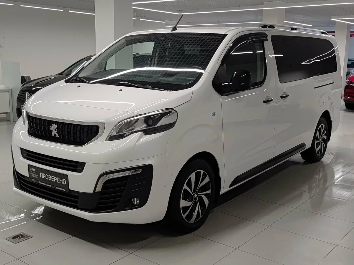 Peugeot Traveller I