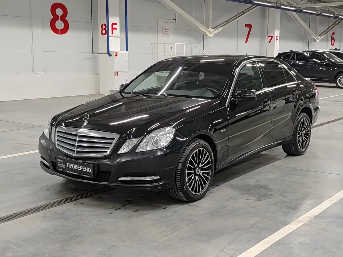 Mercedes-Benz E-Класс IV (W212, S212, C207)
