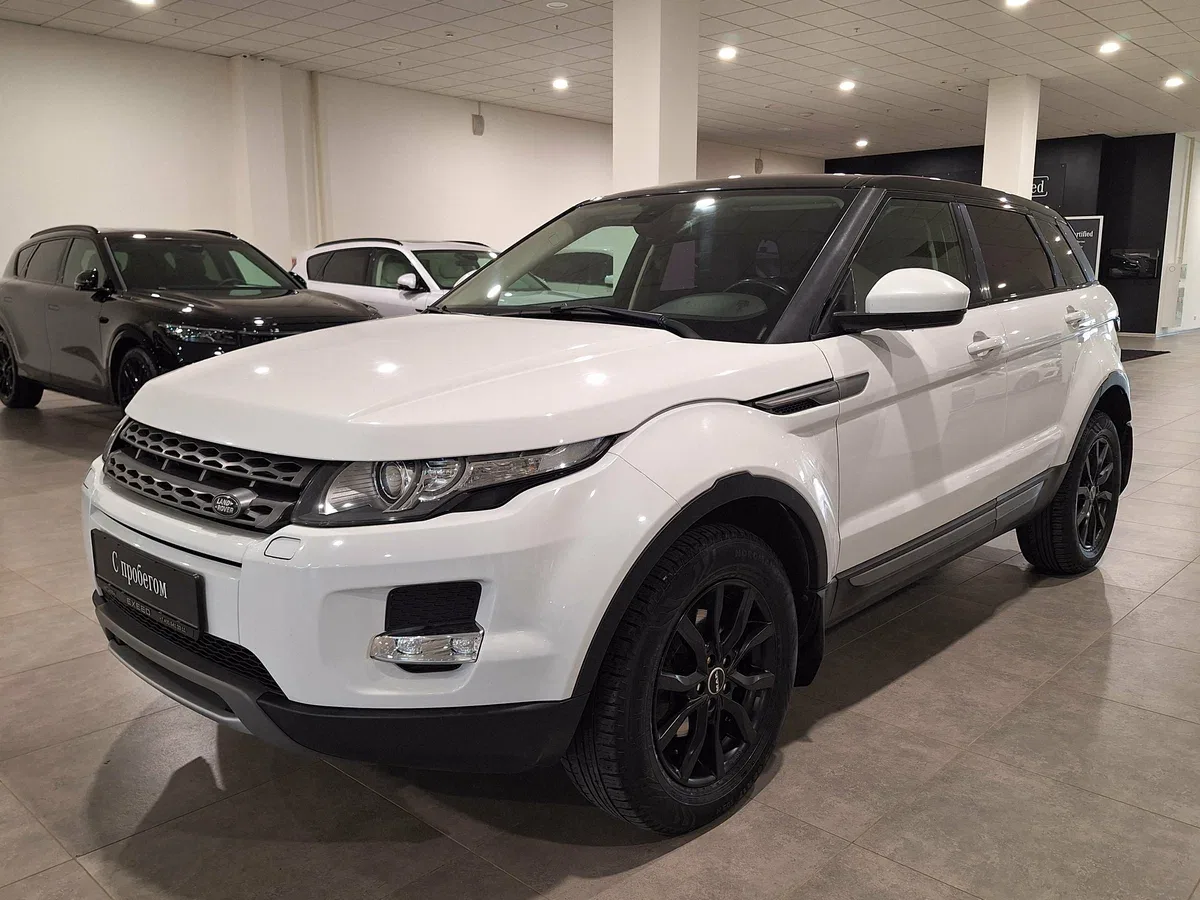 Land Rover Range Rover Evoque I